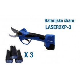 Battery scissors HYUNDAI LASER2XP-3