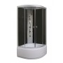 Katarina Ekstra 90 hydromassage shower cabin 90x90x215 cm