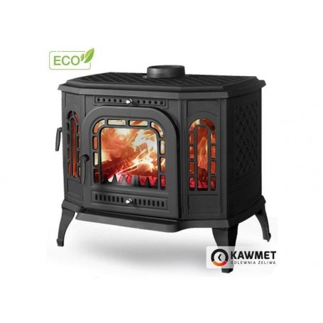 Fireplace Kawmet P7 LB (10,5 Kw) ECO