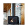 Fireplace Kawmet P7 LB (10,5 Kw) ECO