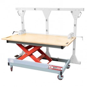 Moveable lifting table SHT310 Holzmann Maschinen