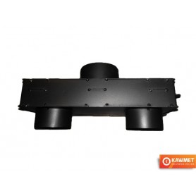 External air intake Kawmet fireplace W17 16,1 kW - set