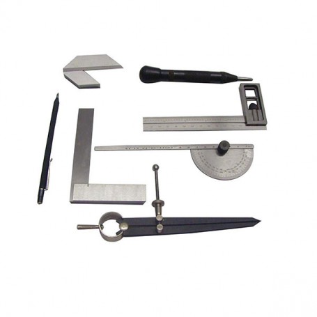 Marking set ASM7TLG Holzmann Maschinen