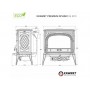 Stove Kawmet Premium SPHINX S6 ECO