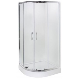 Venio 8090R/R polukružna tuš kabina 80x90x210 cm