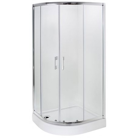 Venio 8090R/R polukružna tuš kabina 80x90x210 cm