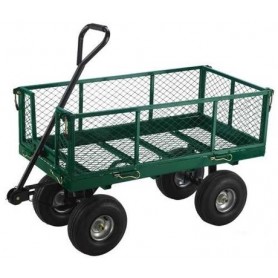 Metal garden cart 960x520x570mm, load capacity max. 200 kg