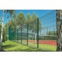Fence panel 1230x2500 mm - 4 mm green E