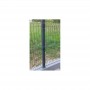 Panel ograda 1530x2500 mm - 4 mm antracit E