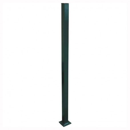 Stup za panel ogradu 1750 mm (5x5 cm) sa priborom - zeleni E
