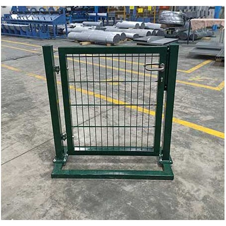 Vrata za panel ogradu 1000x1000 mm - zelena