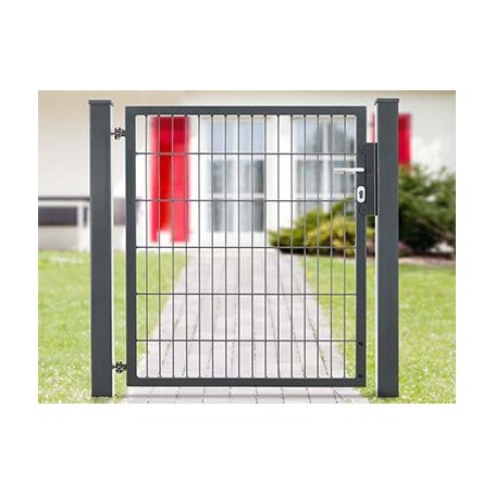 Panel fence gate 1500x1000 mm - anthracite