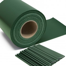 Panel fence tape - green