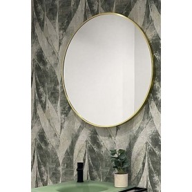 Atena gold mirror R 80 cm