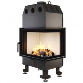 Fireplace insert SAVEN Energy 65x50x47R (14,5 kW) ECO