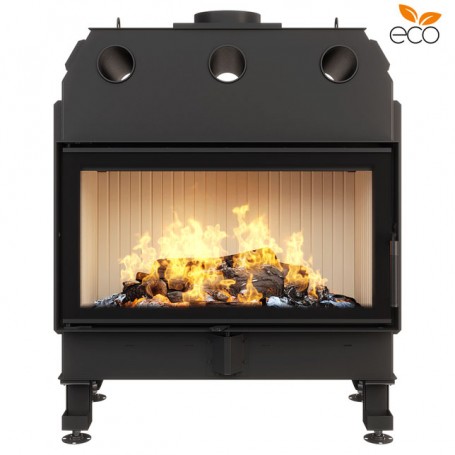 Built in fireplace SAVEN Energy 90x50 (19,0 kW) ECO