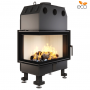 Fireplace insert SAVEN Energy 75x50x47L (15,1kW) ECO