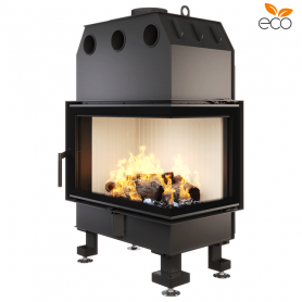Fireplace insert SAVEN Energy 75x50x47R (15,1kW) ECO
