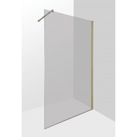 Shower glass 90x200 cm Vetro Gold TRS 90F