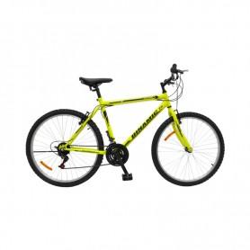 Men's bicycle Dinamic Vector 26" black green