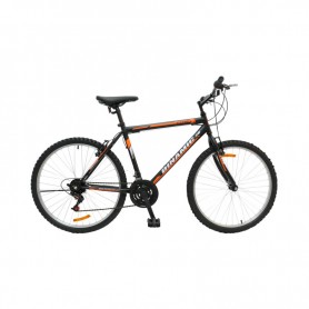Men's bicycle Dinamic Vector 26" black orange