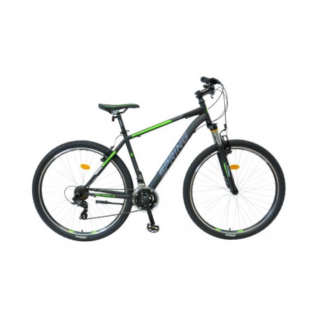 Muški bicikl Spring-Expert 29" crno zeleni