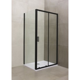 Tuš vrata 100x195 cm Flash Wall 100 Black