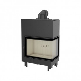 MBA P/BS built-in fireplace