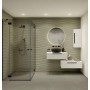 Hip 60 lower bathroom cabinet white gloss