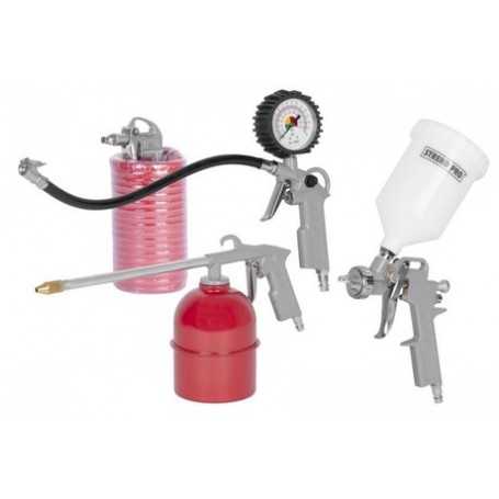 Priključci za kompresor garnitura od 5 komada