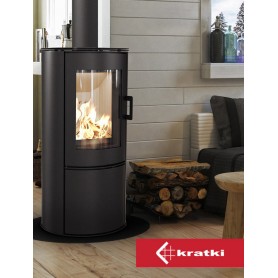 Freestanding fireplace Koza AB/S/DR