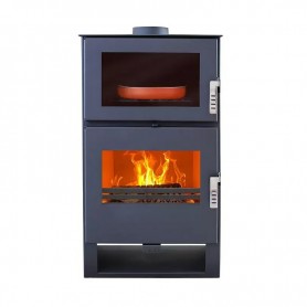 Fireplace Prity Verso F with oven