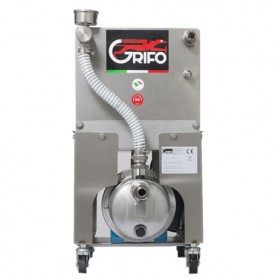 Pumpa za vino Grifo FCP10 INOX 10 slojeva filter , 20x20cm
