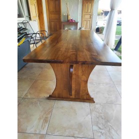 Wooden table Extra 200x90x76cm oak