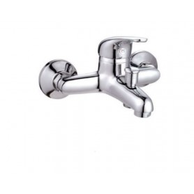 Wall faucet for bathtub HERA 40mm with shower and holder