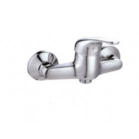 Wall faucet for shower HERA 40mm with shower head and holder