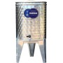Stainless steel vessel EZV-60L for wine, for tap 1/2"