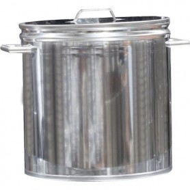 Container INOX SER-50 liters, for household use