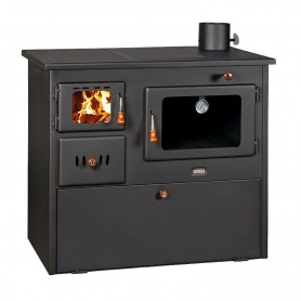 Prity 2 P41 wood stove with door