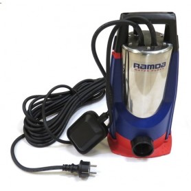 Potona pumpa Ramda, MC1100-H INOX 1100W, za čistu i prljavu vodu