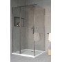 Salina C shower enclosure with door 140X200 cm