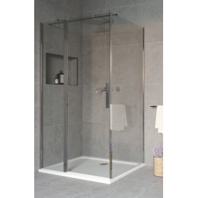 Salina G fixed shower panel 80X200 cm
