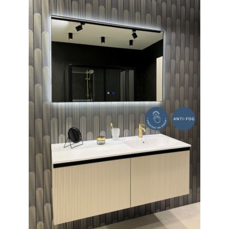 Impala LED ogledalo 120x80 cm