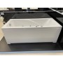 Hydromassage acrylic bath Trend 160 Hidro