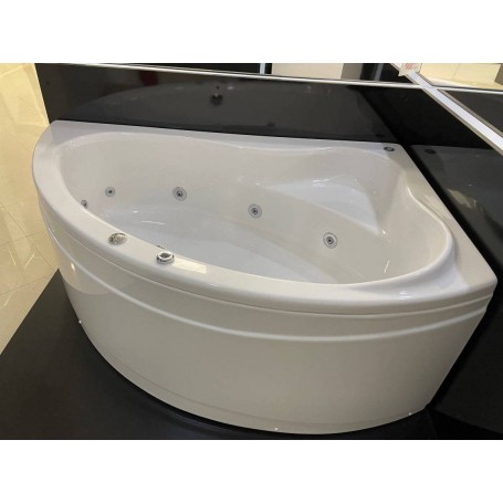 Hydromassage acrylic bath Nautica 150R Hidro
