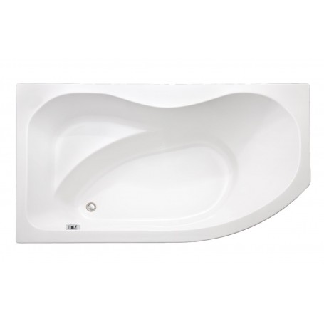 Elegant 150L acryl bathtub 1500x900x445 mm