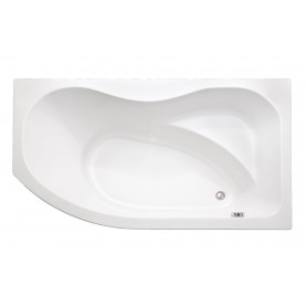 Elegant 150R acryl bathtub 1500x900x445 mm