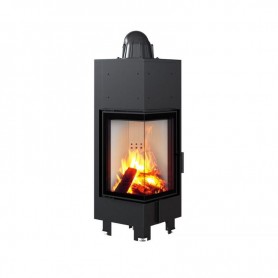 MBN 680 L/BS built-in fireplace