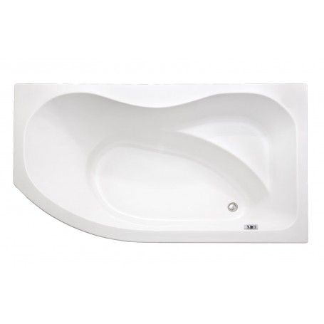 Elegant 170R acryl bathtub 1700x900x445 mm