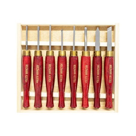 Set noževa za tokarilicu za drvo HM8TLG- mikro Holzmann Maschinen